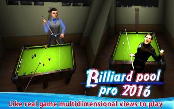 Pro Pool Billiard 2016截图1