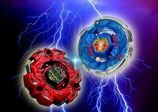 Super Beyblade Shooter Games截图1