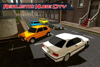 Car Driving Simulator in City截图5