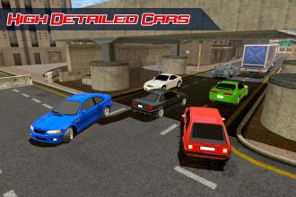 Car Driving Simulator in City截图1