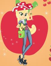 Dress up Applejack 3截图1