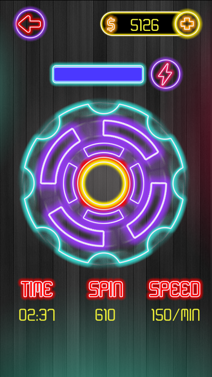 Spinny Fidget Neon截图3