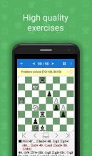 Mate Escape. Chess Puzzles截图1