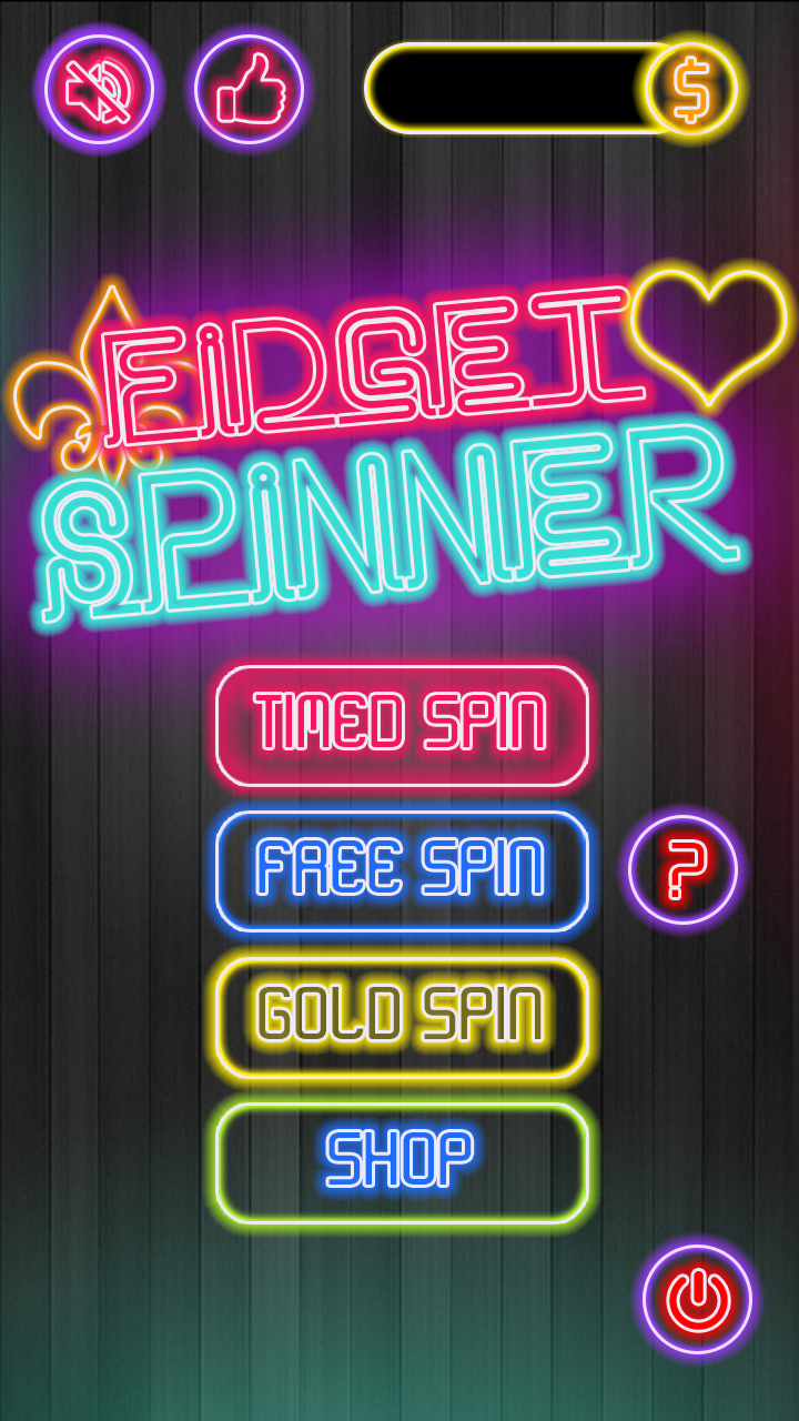 Spinny Fidget Neon截图1