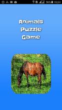 Animals Puzzel Game截图1