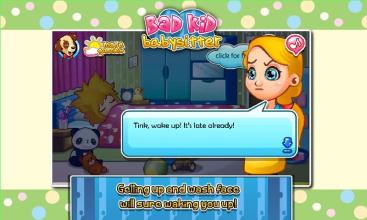 Kids Game: Bad Kid Babysitting截图2