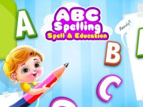 ABC Spelling Spell & Education截图1