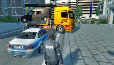 Traffic Policeman Sim 2017截图2