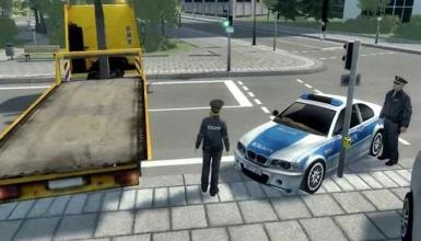 Traffic Policeman Sim 2017截图1