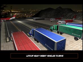 Heavy Night Truck Duty 2017截图2