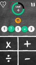 Math Workout - Brain Exercise截图3