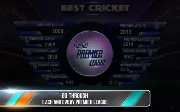 Best Cricket Premier League截图1