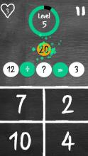 Math Workout - Brain Exercise截图4