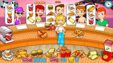 Diner Restaurant: Summer截图4