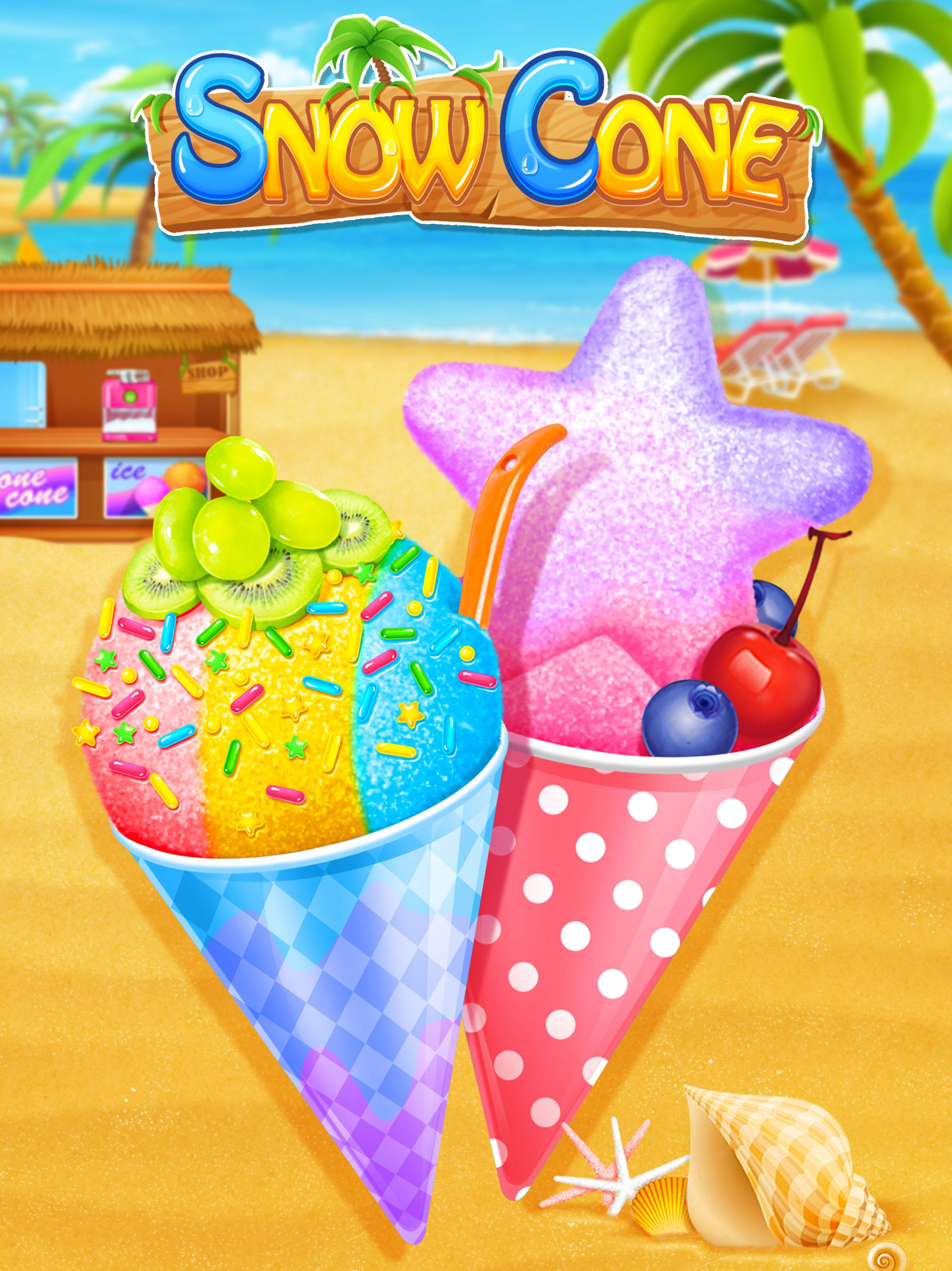 Summer Icy Snow Cone Maker截图4