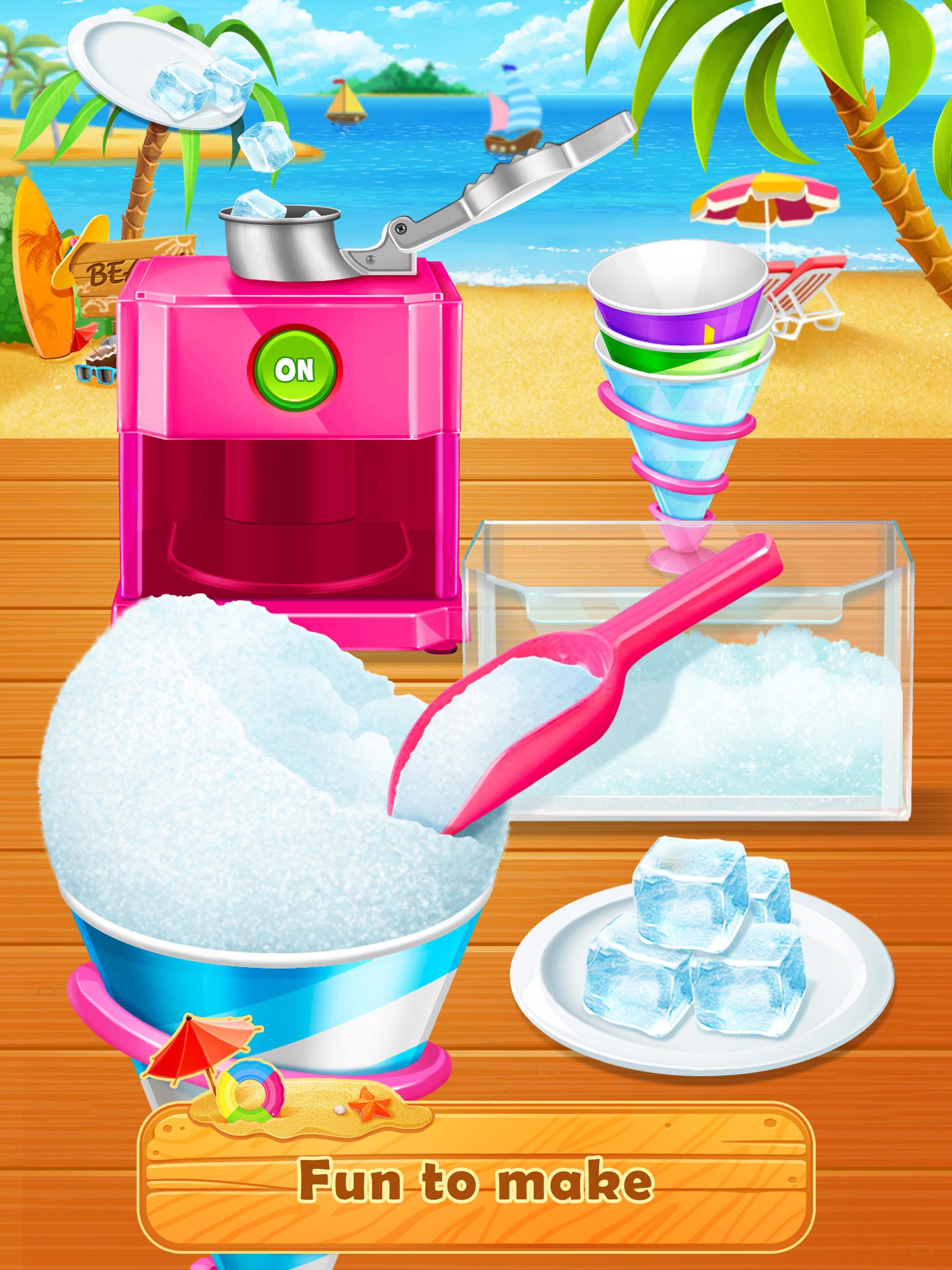 Summer Icy Snow Cone Maker截图2