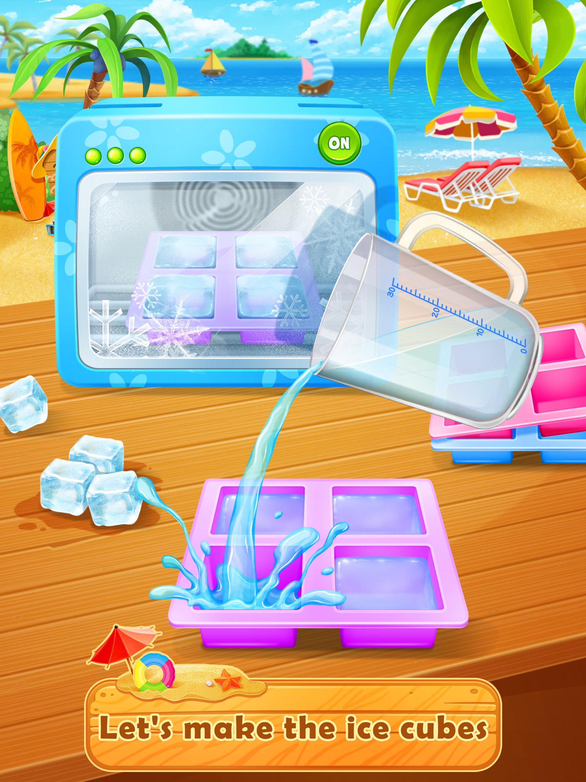 Summer Icy Snow Cone Maker截图1