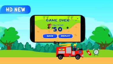 Super FireMan Driver Sam Truck截图4