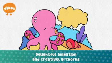 Animal Coloring Book for kids截图2