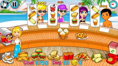 Diner Restaurant: Summer截图2