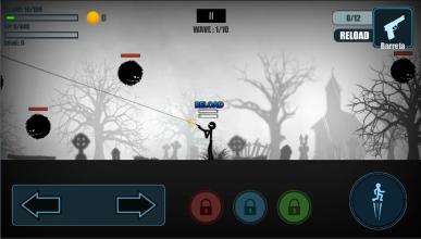 Stickman vs Monsters截图1