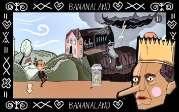 Banana land never-ending story截图4