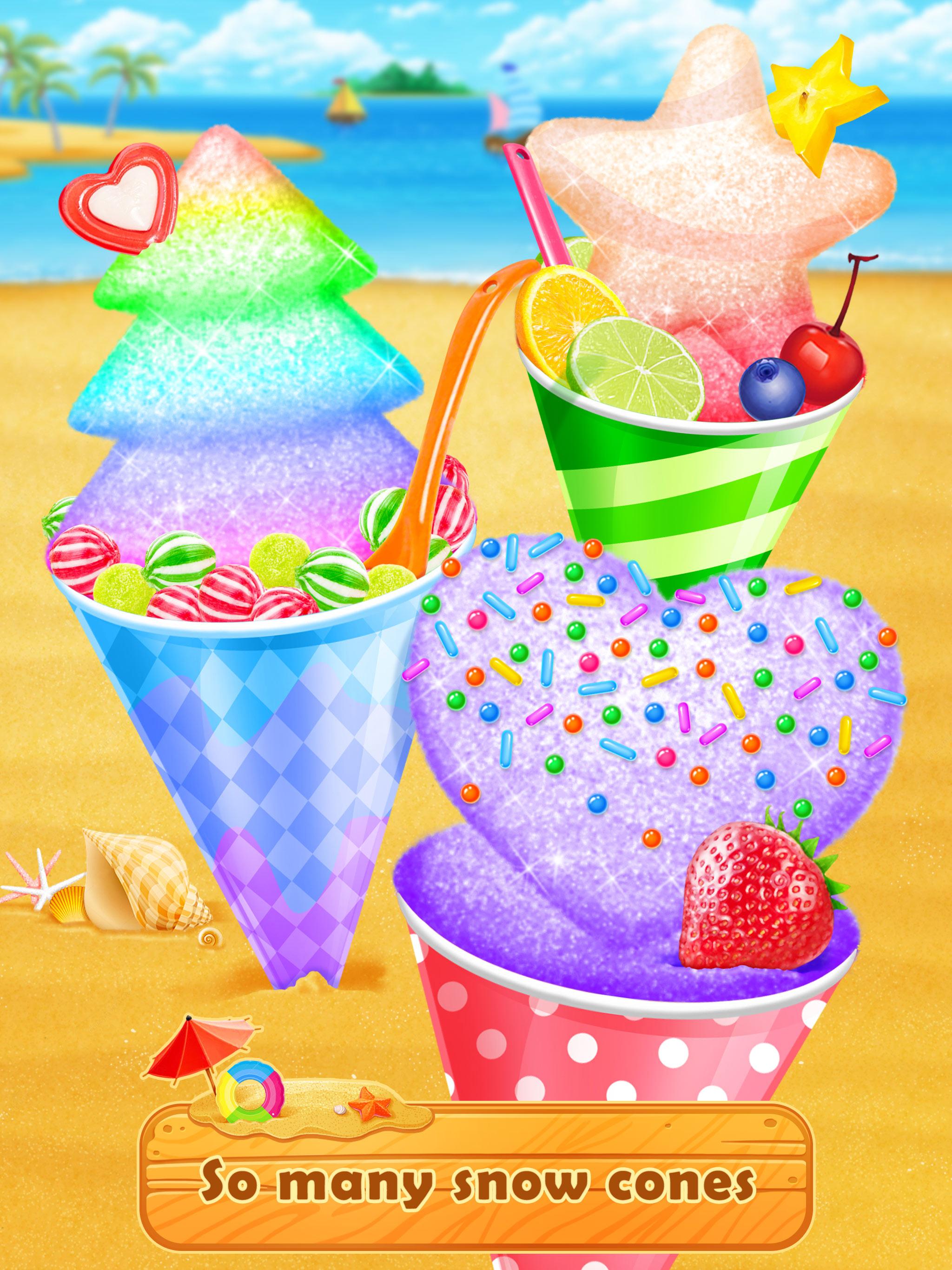 Summer Icy Snow Cone Maker截图3