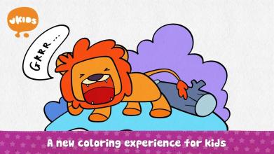 Animal Coloring Book for kids截图5