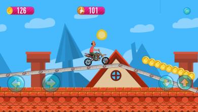 Motu patlu motocycle game截图5