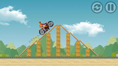 Extreme Hill Stunt Racing截图2