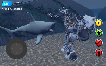 X Robot Car : Shark Water截图2