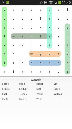 Afrikaanse Woord Soek截图3