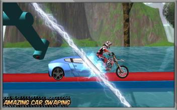 Moto Car Racer 3D截图1