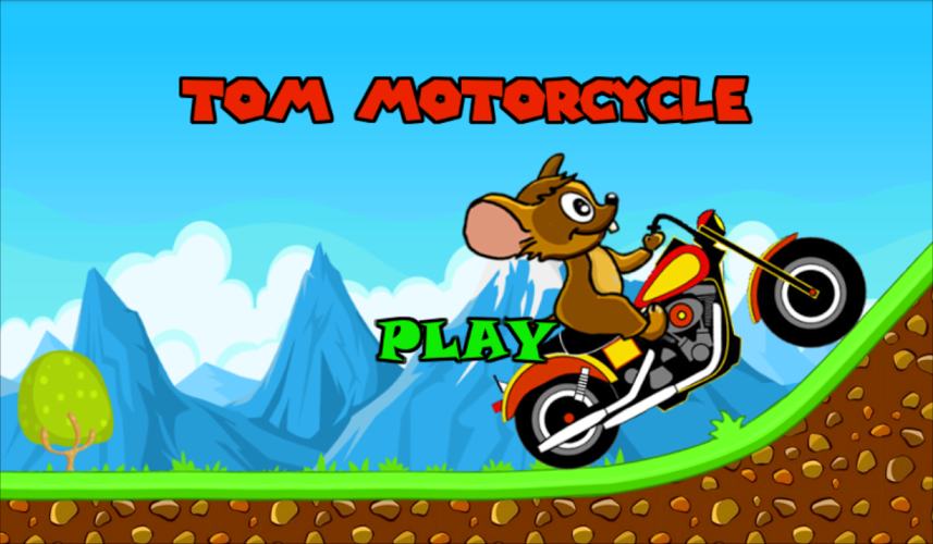 Tom Motorcycle Hill Climb截图1