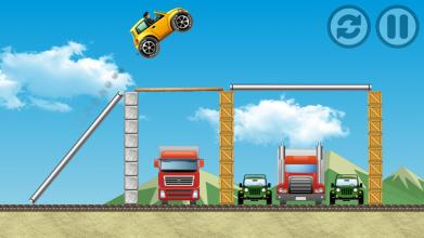 Extreme Hill Car Traffic Racen截图2