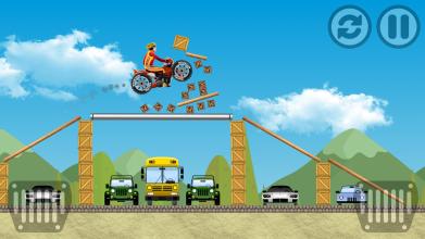 Extreme Hill Stunt Racing截图4