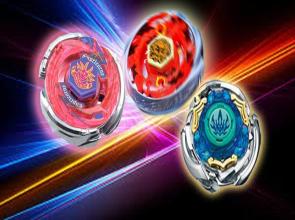 Tops Beyblade Warrior Games截图1