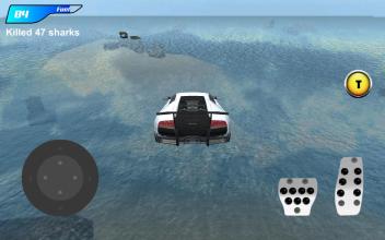 X Robot Car : Shark Water截图3