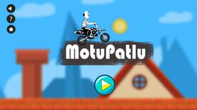 Motu patlu motocycle game截图4