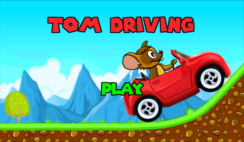 Tom Driving Hill Climb截图3