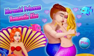 Mermaid Princess Romantic Kiss截图1