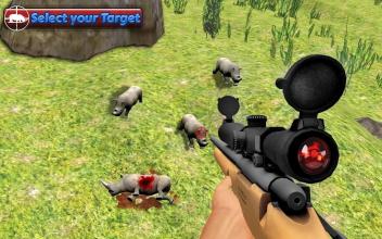 Animal Hunt Sniper Shooter截图3