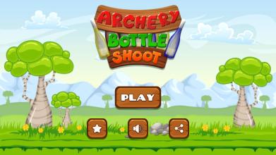 Archery Bottle Shoot Game截图1
