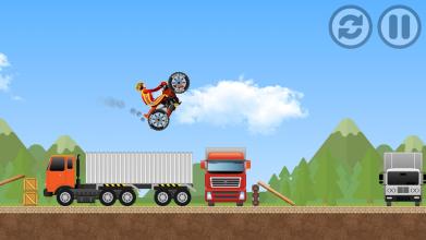 Extreme Hill Stunt Racing截图3