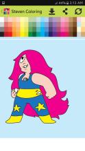 Steven Coloring Book Games Universe截图5