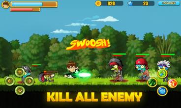 Super Alien Force Attack截图2