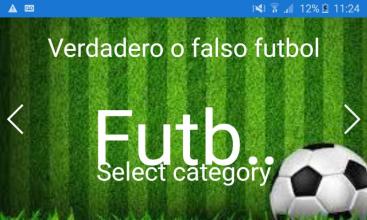 Verdadero o falso de futbol截图4