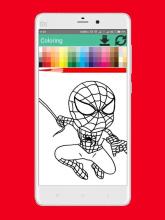 Coloring Super Hero Books截图2