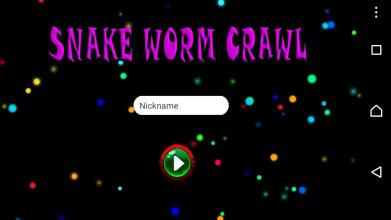 Snake worm crawl supers截图1