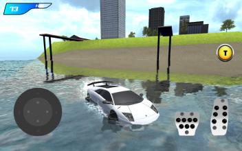 X Robot Car : Shark Water截图1